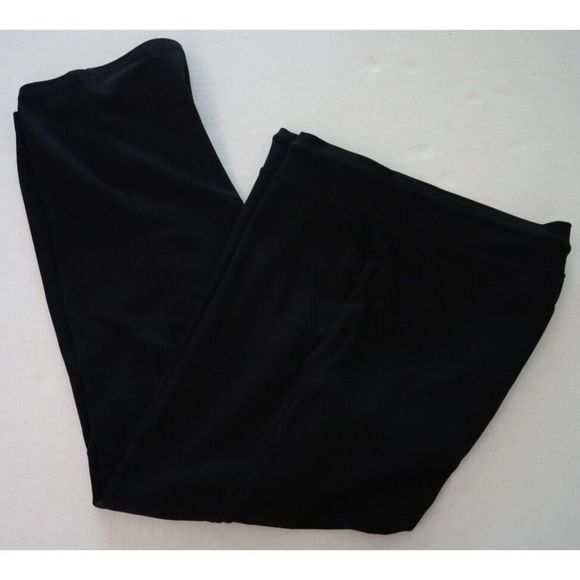 H&M 1128433 001 Womens Sz XL Black Basics Divided Straight-Cut Sweatpant Joggers - Picture 5 of 7